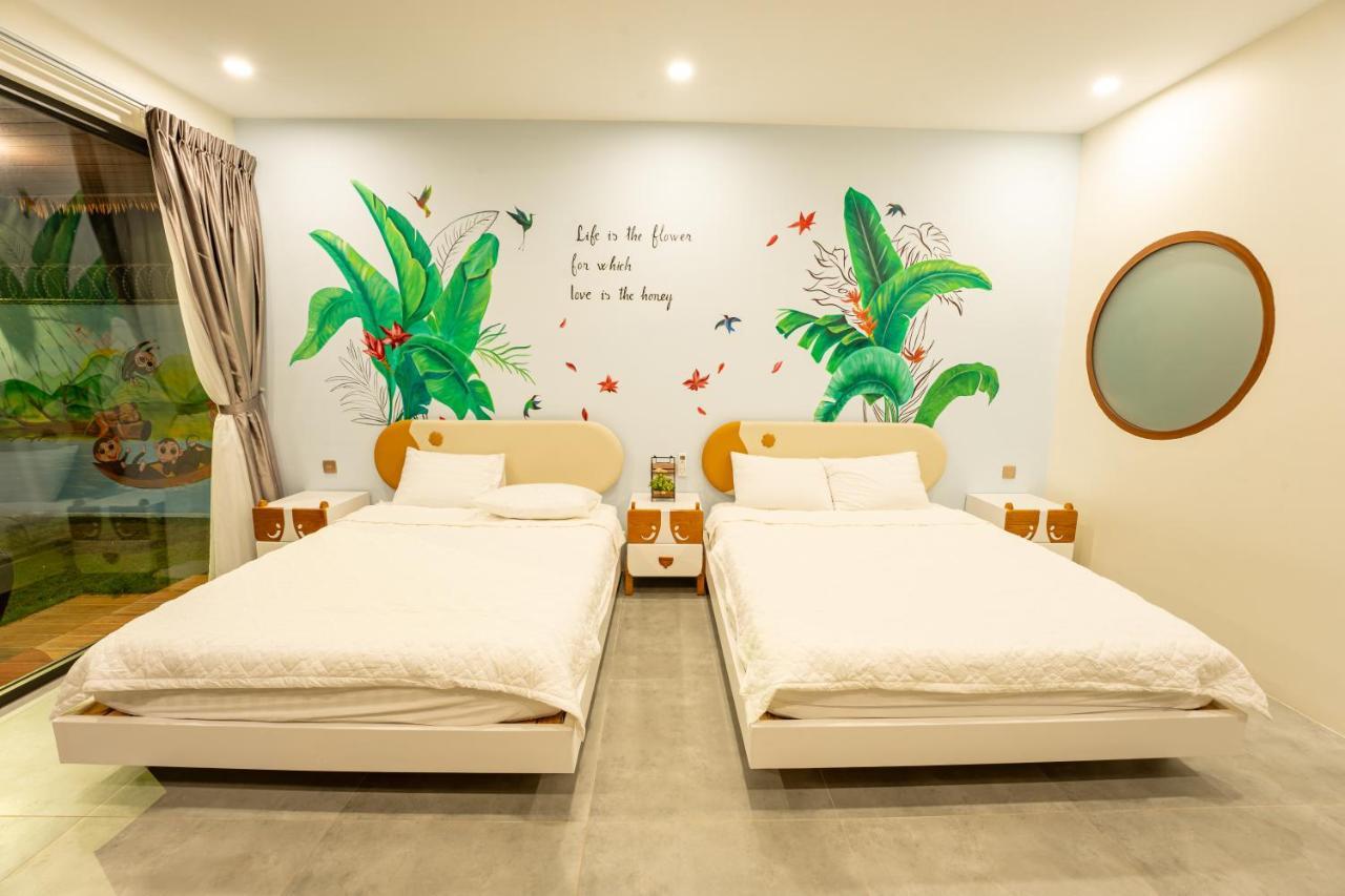 Apple House & Coffee Hotell Bà Rịa Eksteriør bilde