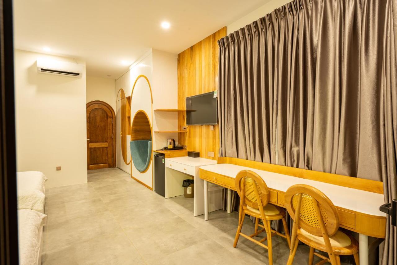 Apple House & Coffee Hotell Bà Rịa Eksteriør bilde