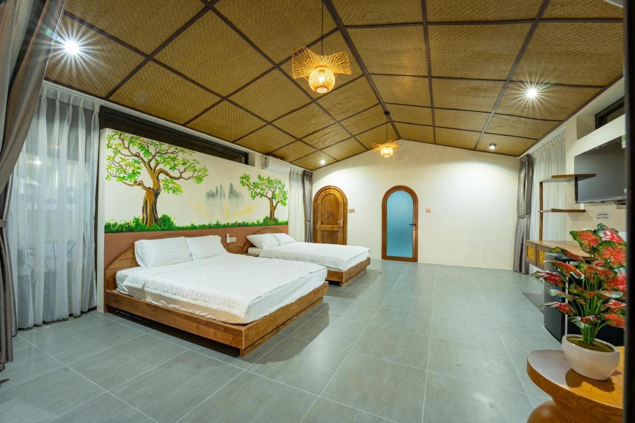 Apple House & Coffee Hotell Bà Rịa Eksteriør bilde