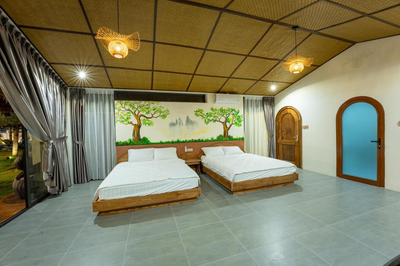 Apple House & Coffee Hotell Bà Rịa Eksteriør bilde