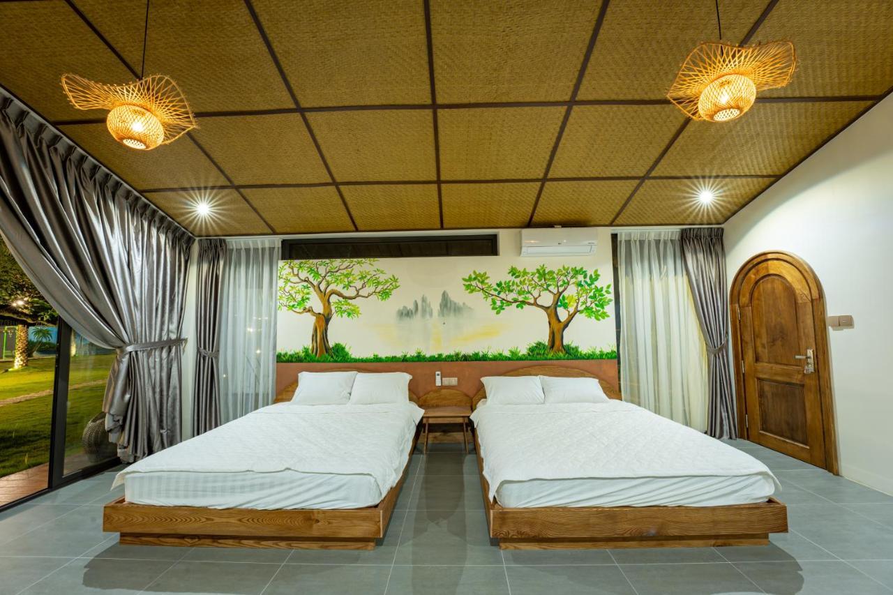 Apple House & Coffee Hotell Bà Rịa Eksteriør bilde