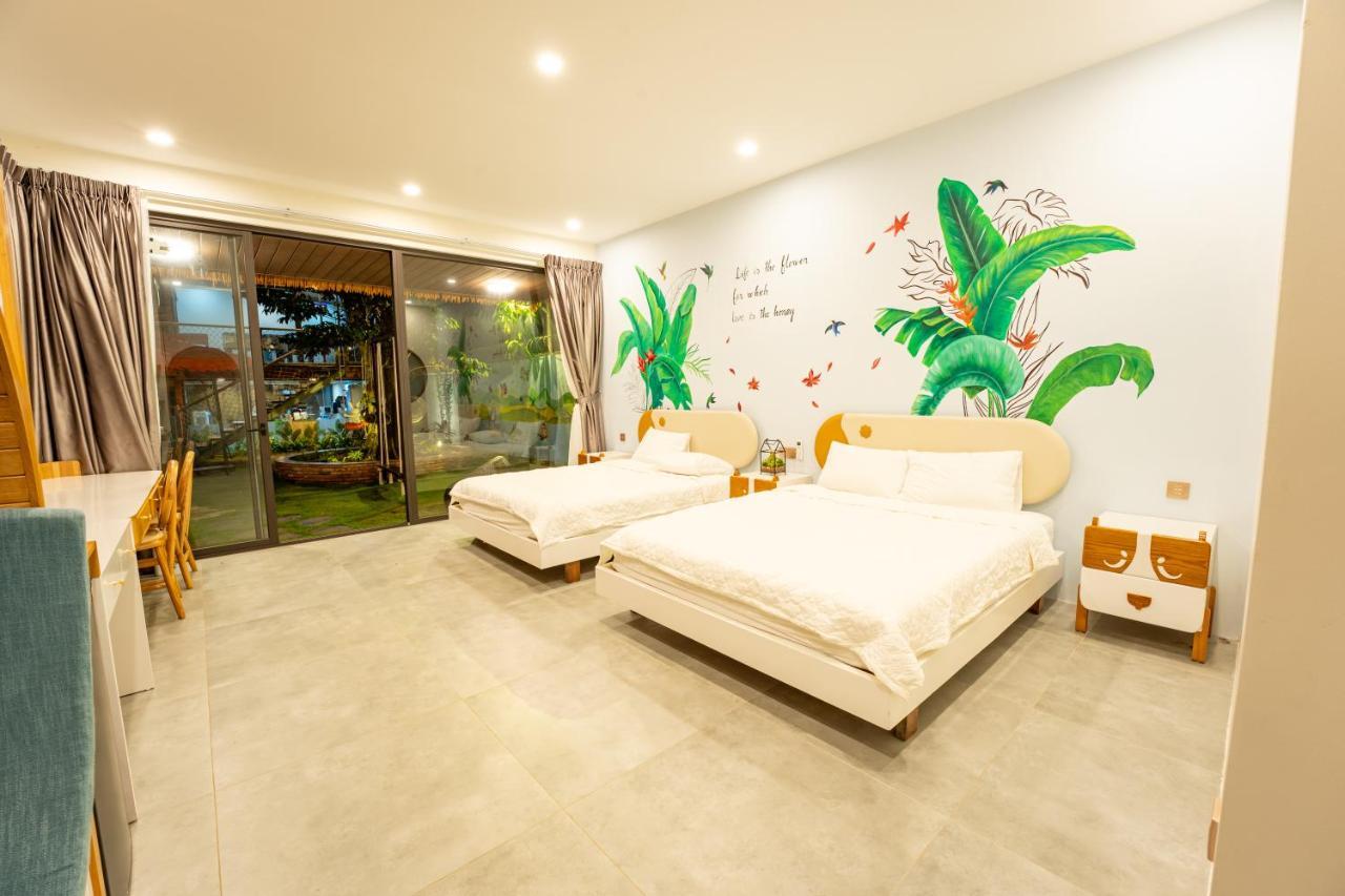 Apple House & Coffee Hotell Bà Rịa Eksteriør bilde