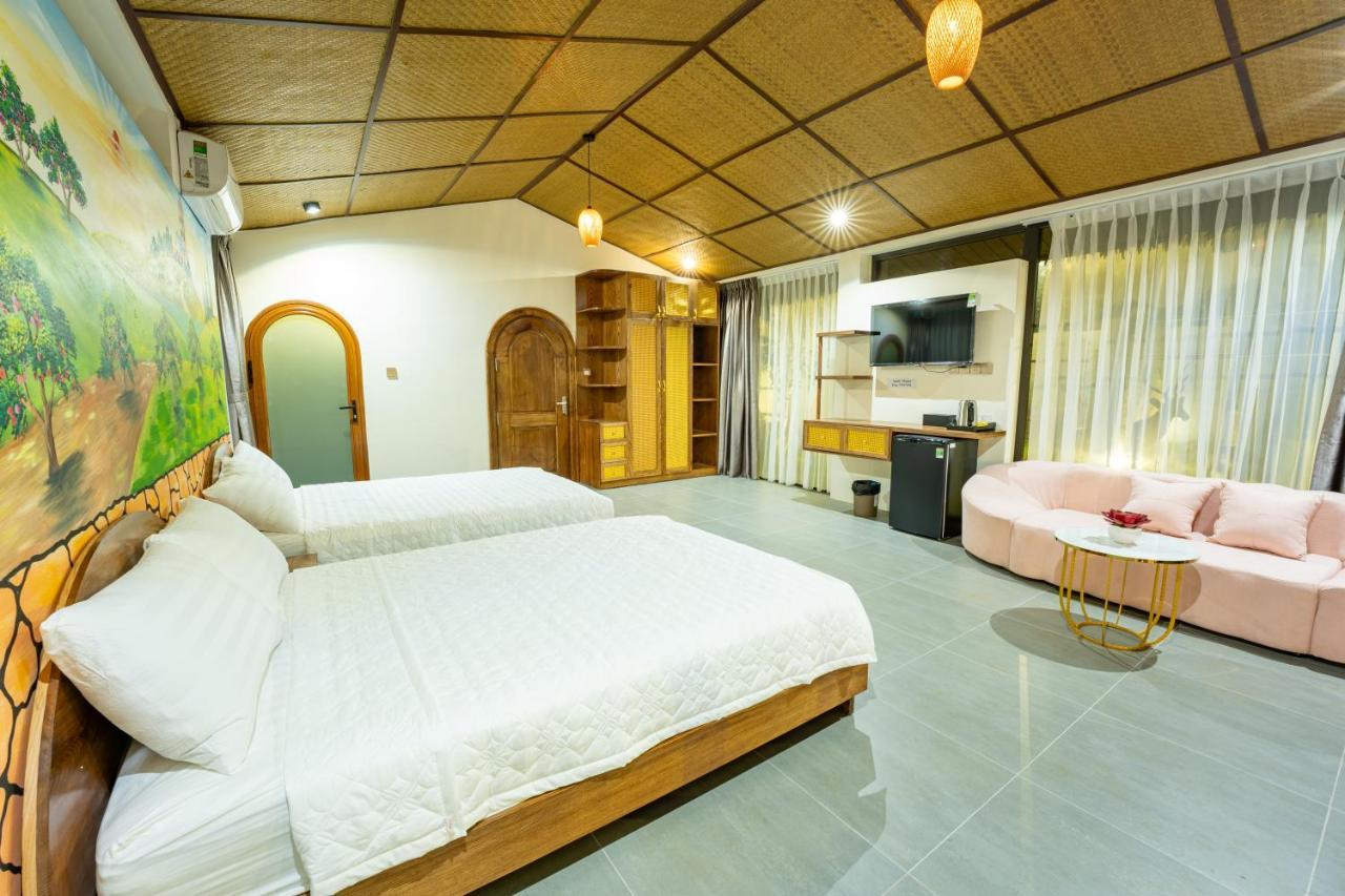 Apple House & Coffee Hotell Bà Rịa Eksteriør bilde