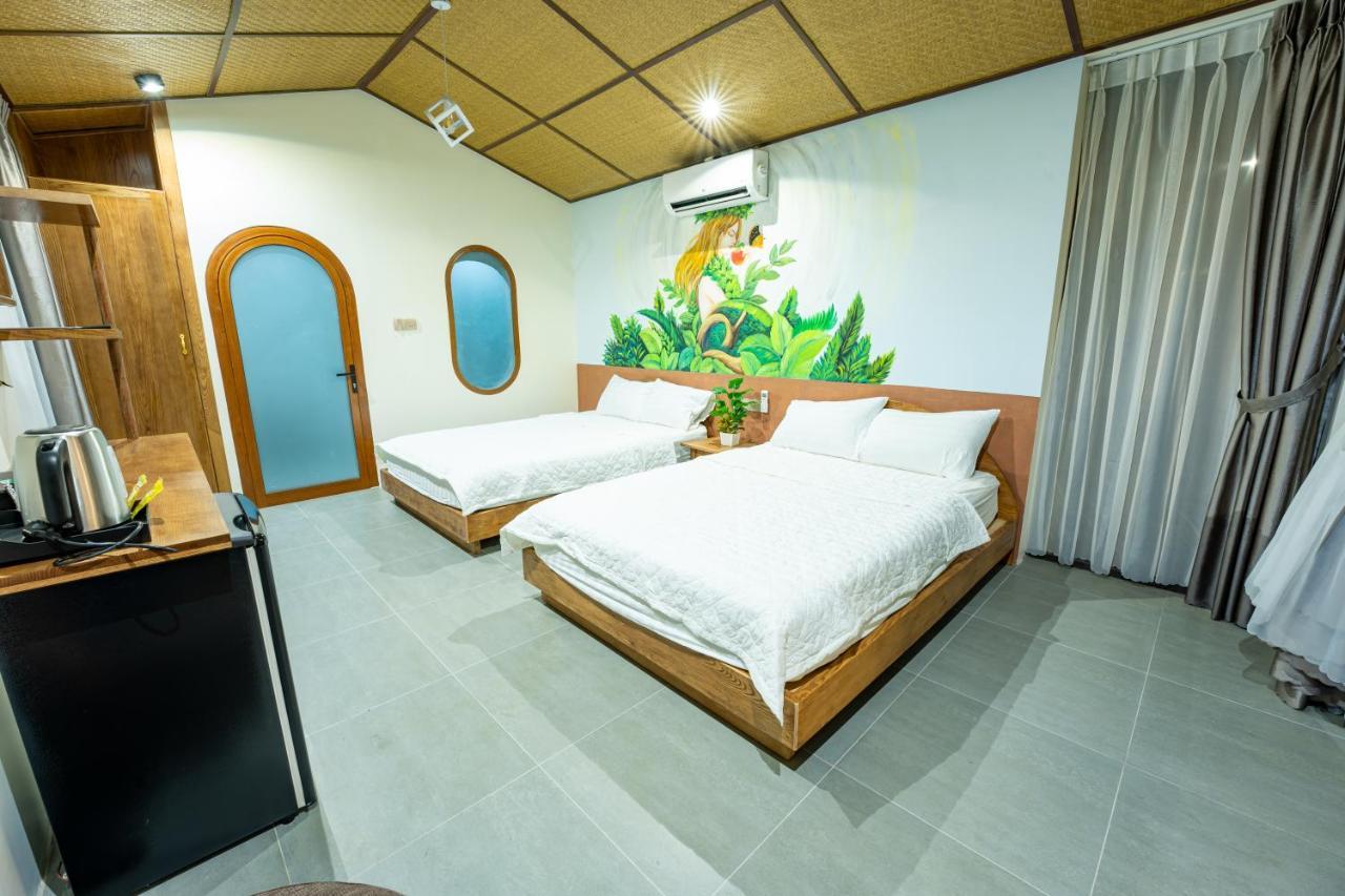Apple House & Coffee Hotell Bà Rịa Eksteriør bilde