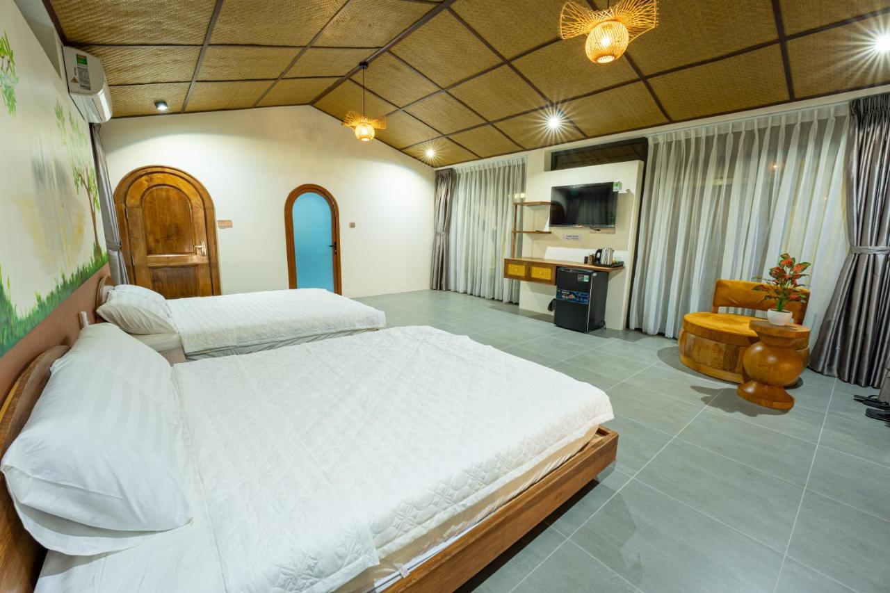 Apple House & Coffee Hotell Bà Rịa Eksteriør bilde