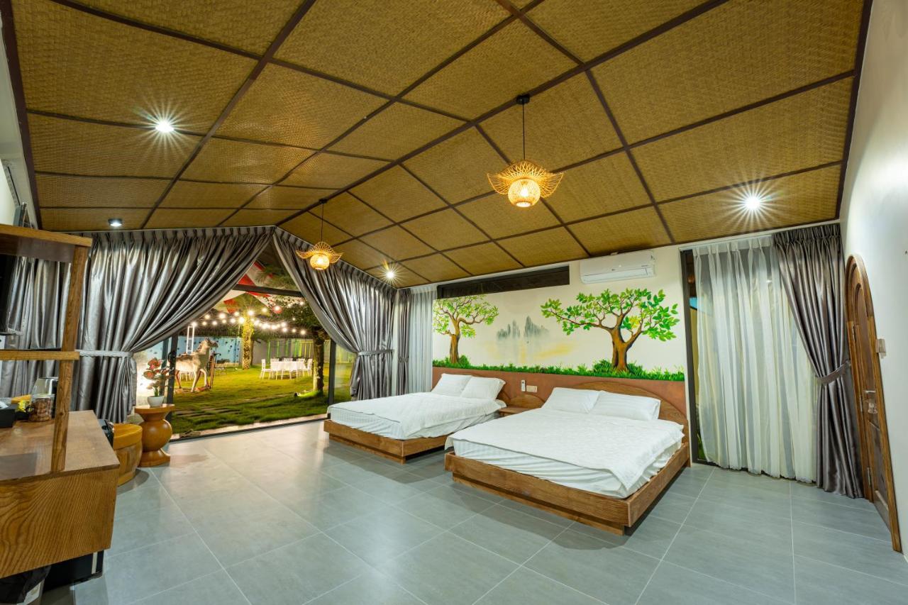 Apple House & Coffee Hotell Bà Rịa Eksteriør bilde