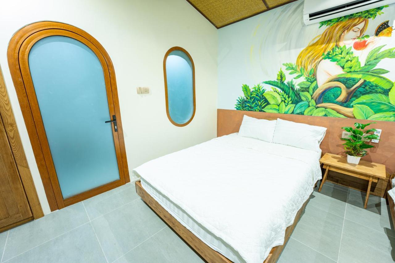 Apple House & Coffee Hotell Bà Rịa Eksteriør bilde