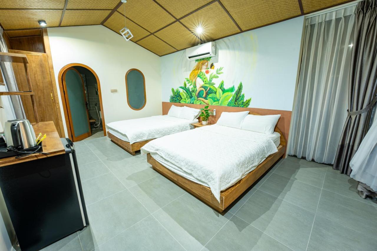 Apple House & Coffee Hotell Bà Rịa Eksteriør bilde