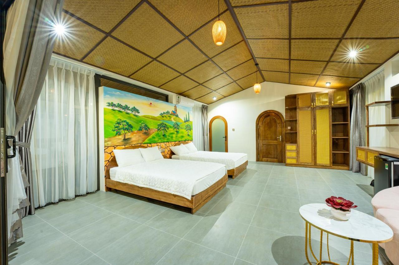 Apple House & Coffee Hotell Bà Rịa Eksteriør bilde