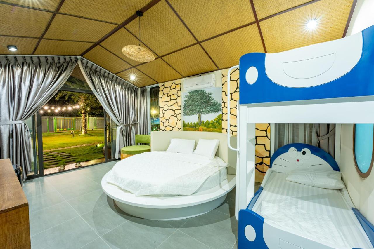 Apple House & Coffee Hotell Bà Rịa Eksteriør bilde