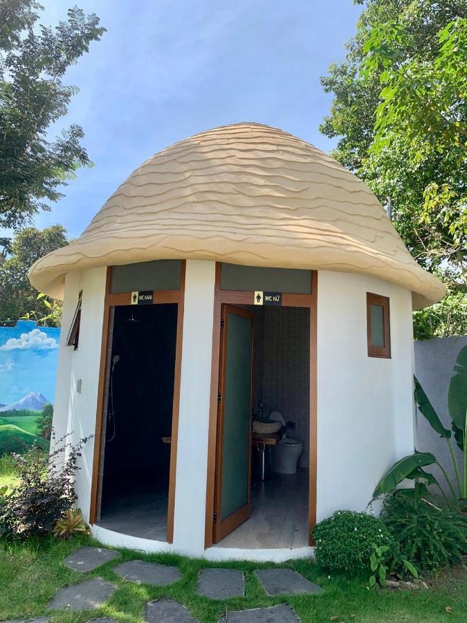 Apple House & Coffee Hotell Bà Rịa Eksteriør bilde