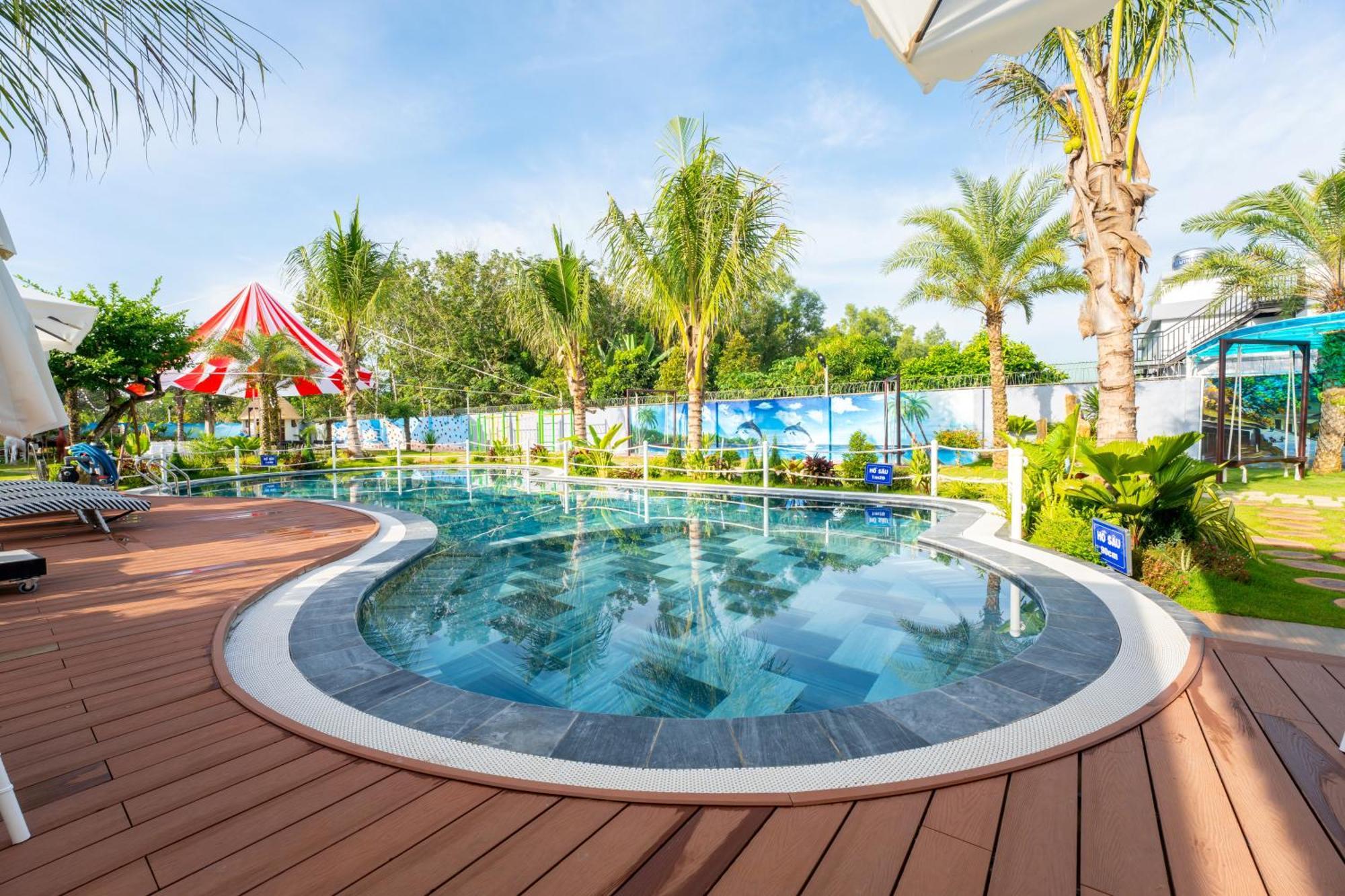 Apple House & Coffee Hotell Bà Rịa Eksteriør bilde