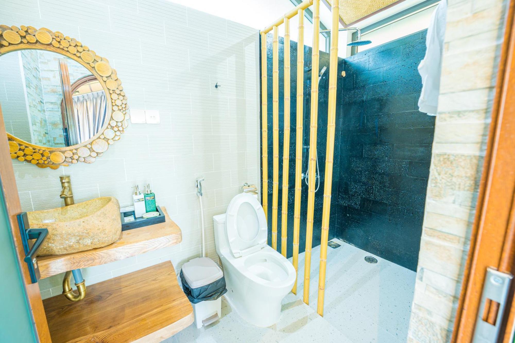 Apple House & Coffee Hotell Bà Rịa Eksteriør bilde